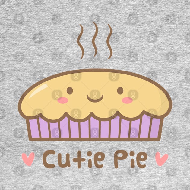 Cute Cutie Pie Food Doodle by rustydoodle